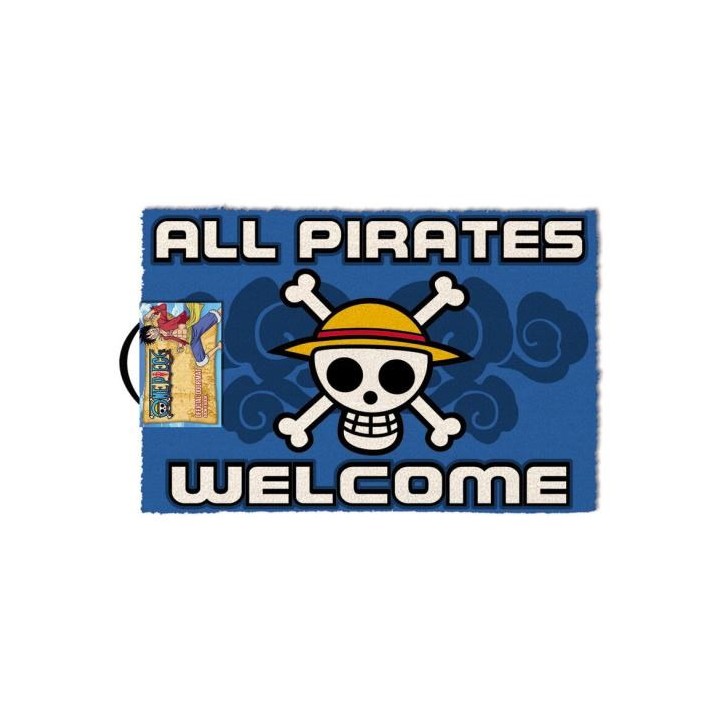 PYRAMID ONE PIECE (ALL PIRATES WELCOME) ZERBINO