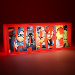 PALADONE MARVEL AVENGERS LOGO LIGHT V2