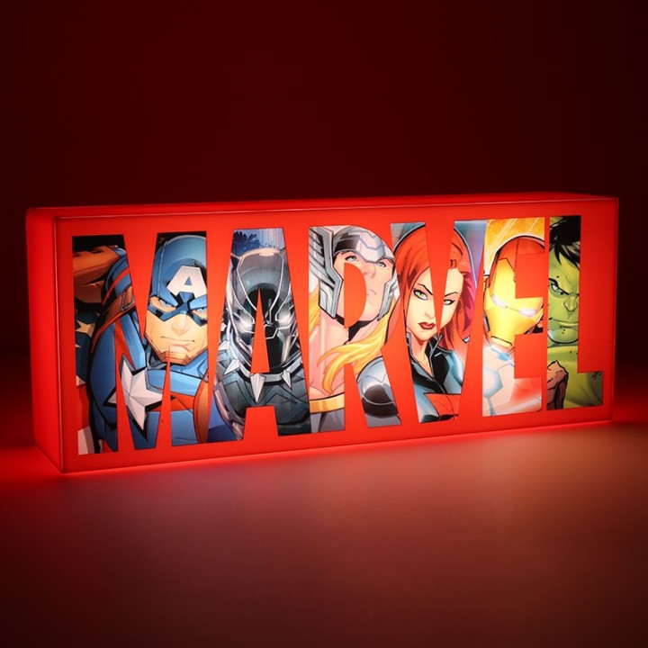PALADONE MARVEL AVENGERS LOGO LIGHT V2
