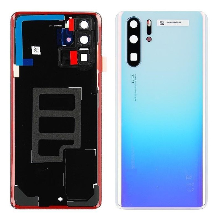 COVER POSTERIORE PER HUAWEI P30 PRO VOG-L29 VOG-L09 VOG-L04 BLU ORIGI.