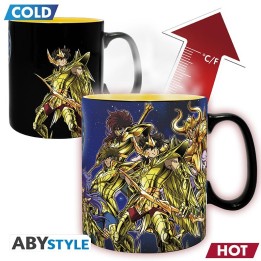 ABYSTYLE SAINT SEIYA - Tazza termosensibile 460 ml: "Gold Saints"