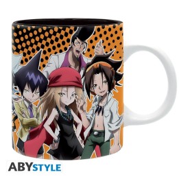 ABYSTYLE SHAMAN KING - Tazza 320 ml: "Shamans"