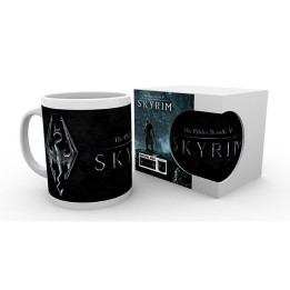 ABYSTYLE SKYRIM - Tazza 320 ml : " Seal of Akatosh "