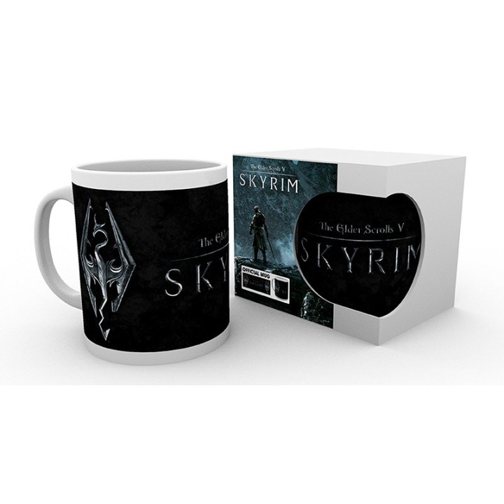 ABYSTYLE SKYRIM - Tazza 320 ml : " Seal of Akatosh "