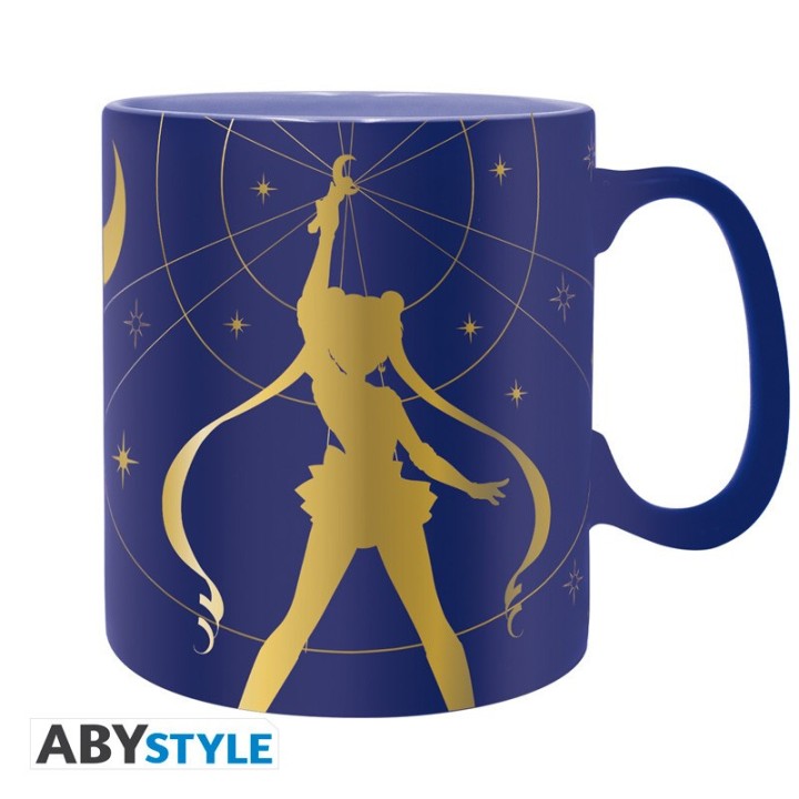 ABYSTYLE SAILOR MOON - Tazza 460 ml: "Golden Sailor Moon"