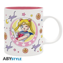 ABYSTYLE SAILOR MOON - Tazza 320 ml: "Sailor Moon & Luna"