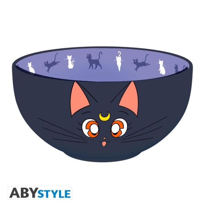 ABYSTYLE SAILOR MOON - Bowl 600 ml: "Luna"cardboard