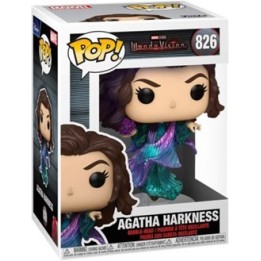 FUNKO POP Marvel: WandaVision - 826 Agatha Harkness 9 cm