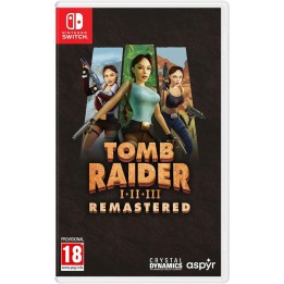 TOMB RAIDER I-III REMASTERED STARRING LARA CROFT