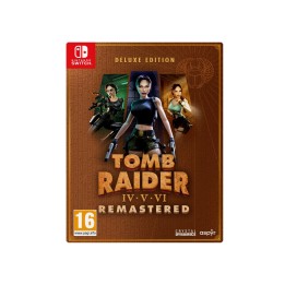 Tomb Raider 4-6 Remastered Starring Lara Croft (Deluxe Edition)