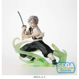 SEGA - 110601 - Demon slayer sanemi hashira xross link anime rerelease figure