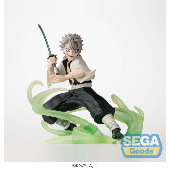 SEGA - 110601 - Demon slayer sanemi hashira xross link anime rerelease figure