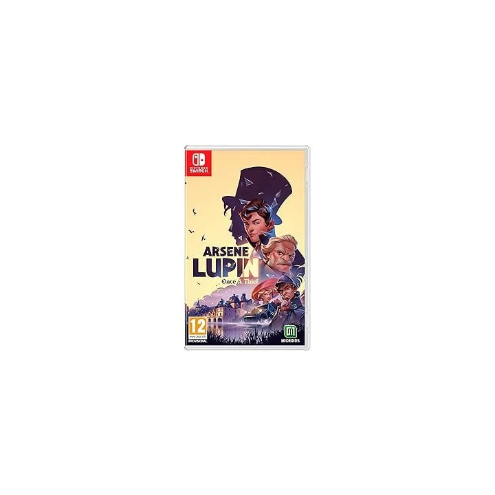 Arsene Lupin - Once a Thief