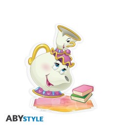 ABYSTYLE DISNEY: La Bella e la Bestia - Acryl Figure 2D: "Chip and Mrs. Potts"