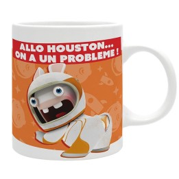 ABYSTYLE RAVING RABBIDS - Tazza 320 ml: "Astronaut"