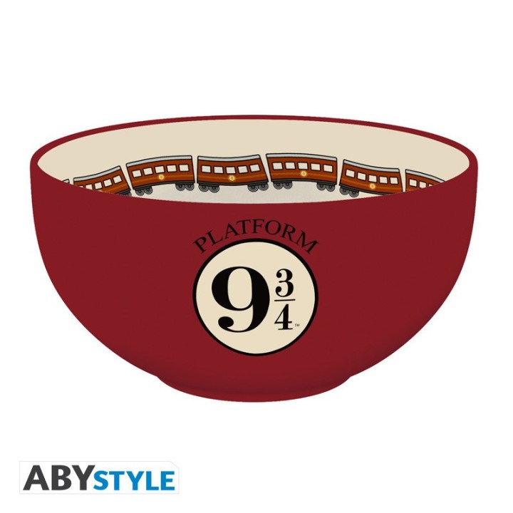 ABYSTYLE HARRY POTTER - Bowl - 600 ml - "Platform 9 3/4"
