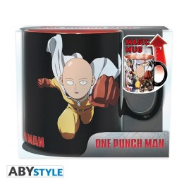 ABYSTYLE ONE PUNCH MAN - Tazza termosensibile 460 ml : "Heroes"