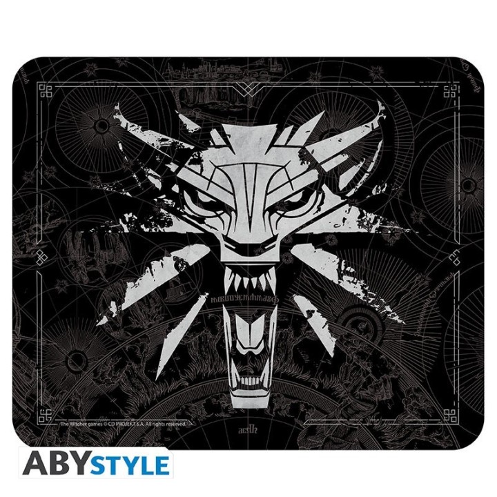 ABYSTYLE THE WITCHER - Mousepad: Wolf School