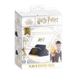 FREAKS AND GEEKS Harry Potter-Nintendo Switch-2 in 1 Dock and Stand-Black Hogwarts