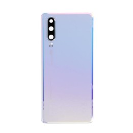 COVER POSTERIORE PER HUAWEI P30 ELE-L29 ELE-L09 BLU ORIGINALE