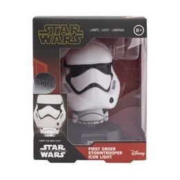 PALADONE STAR WARS ICONS FIRST ORDER STORMTROOPER LAMPADA 3D