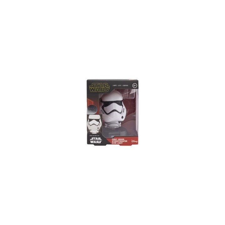 PALADONE STAR WARS ICONS FIRST ORDER STORMTROOPER LAMPADA 3D
