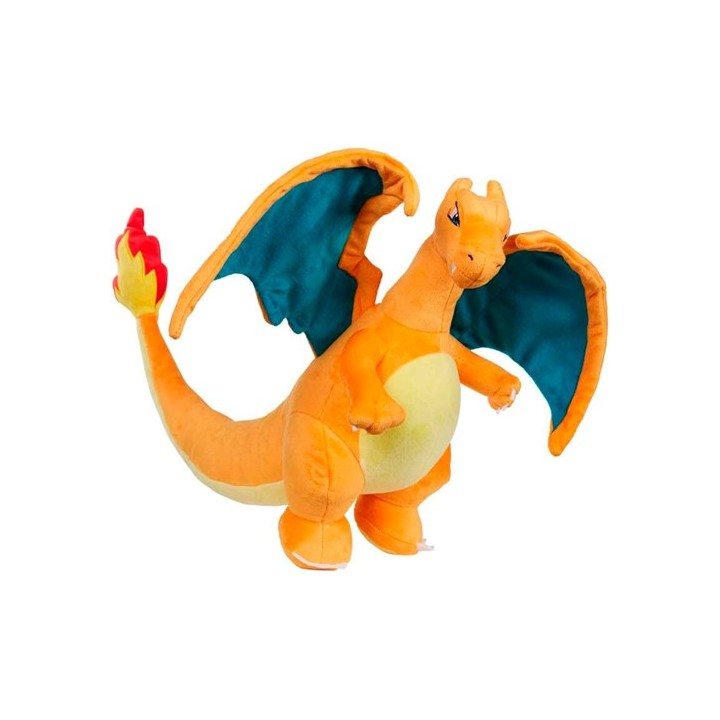 JAZWARES Pokemon: Charizard - Peluche 29cm