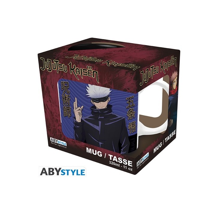 ABYSTYLE - JUJUTSU KAISEN - Mug - 320 ml - Gojo Domain Expansion