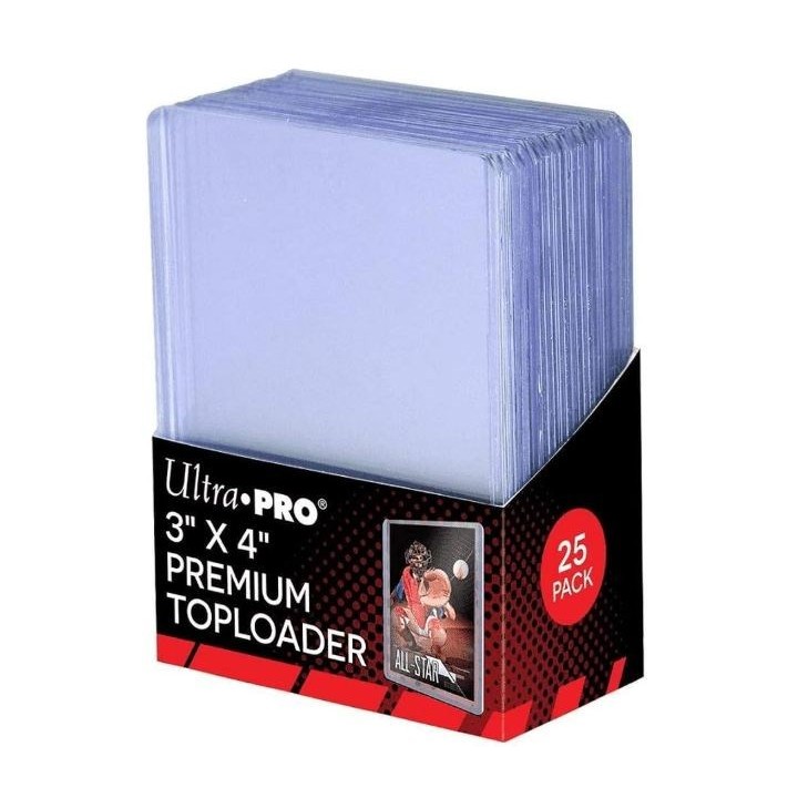 ULTRA PRO - 25 Toploader Standard Premium - Clear