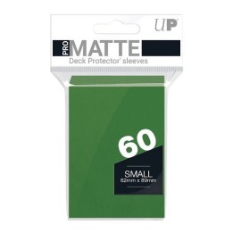 ULTRA PRO 60 Deck Protector Sleeves PRO-Matte Small - Green