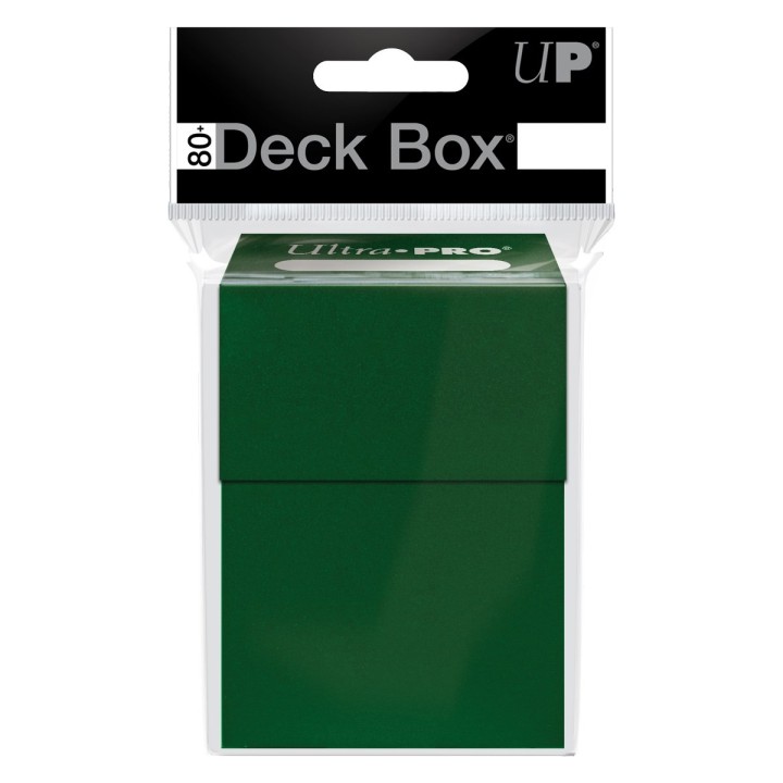 ULTRA PRO 80+ Deck Box - Green