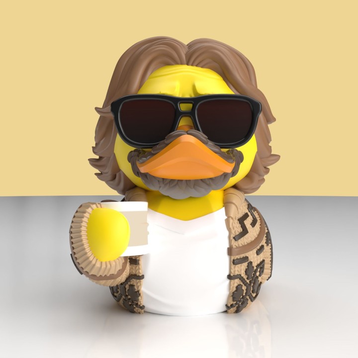 NUMSKULL Big Lebowski Tubbz 1st ED The Dude