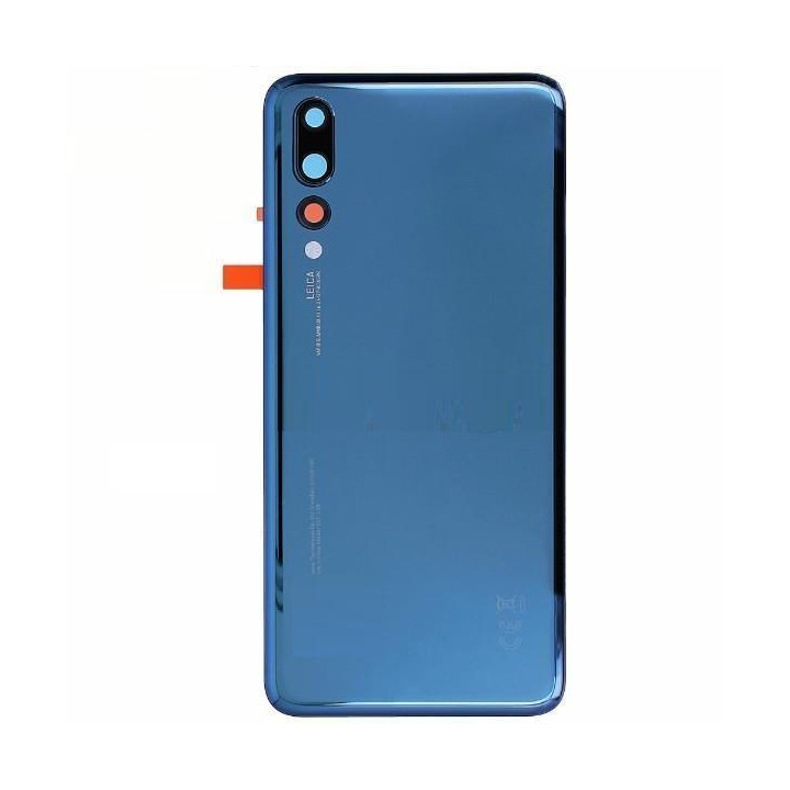 COVER POSTERIORE PER HUAWEI P20 PRO CLT-L29 BLU ORIGINALE NEW