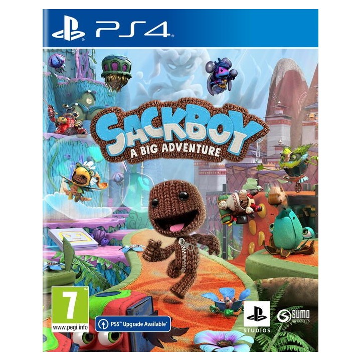 Sackboy A Big Adventure!