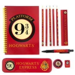 PYRAMID HARRY POTTER (PLATFORM 9 3/4) BUMPER STATIONERY SET