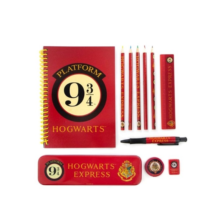 PYRAMID HARRY POTTER (PLATFORM 9 3/4) BUMPER STATIONERY SET