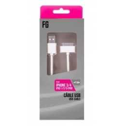 IPHONE 3/4 Cable 1m White AA100