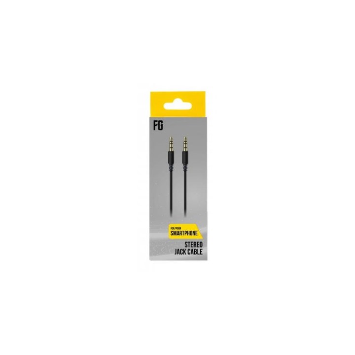 Jack cable 3.5mm male to 3.5mm male (1m) (print box)