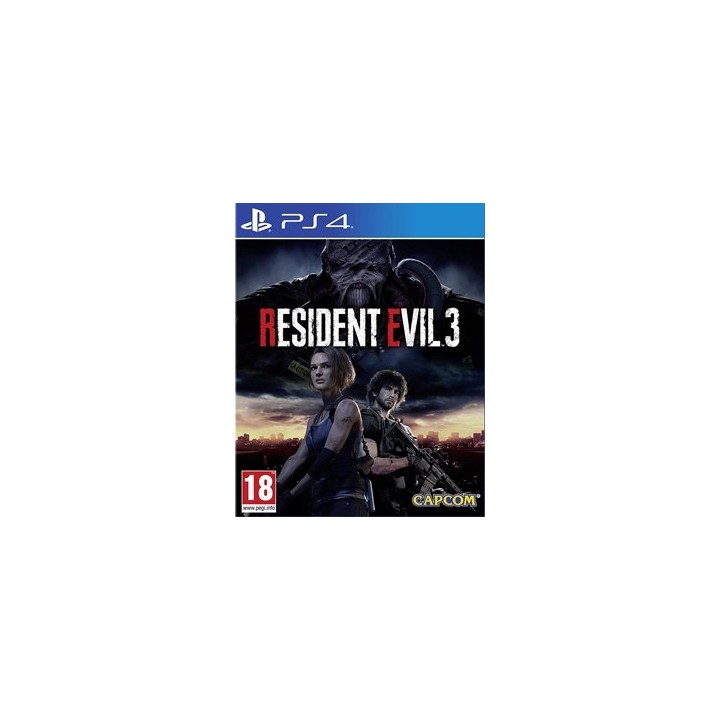 RESIDENT EVIL 3 REMAKE