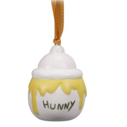 DISNEY: WINNIE THE POOH - Decorazione natalizia/ regalo in ceramica " Honey" 5 cm