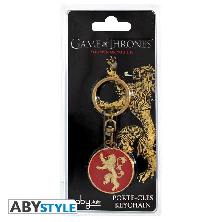 ABYSTYLE GAME OF THRONES - Portachiavi: "Lannister"