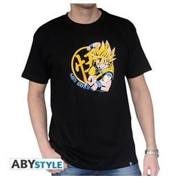 ABYSTYLE DRAGON BALL Z Goku Super Saiyan T-shirt (M)