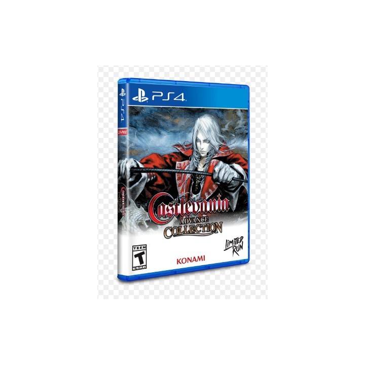 CASTLEVANIA ADVANCE COLLECTION ULTIMATE EDITION LRG 524