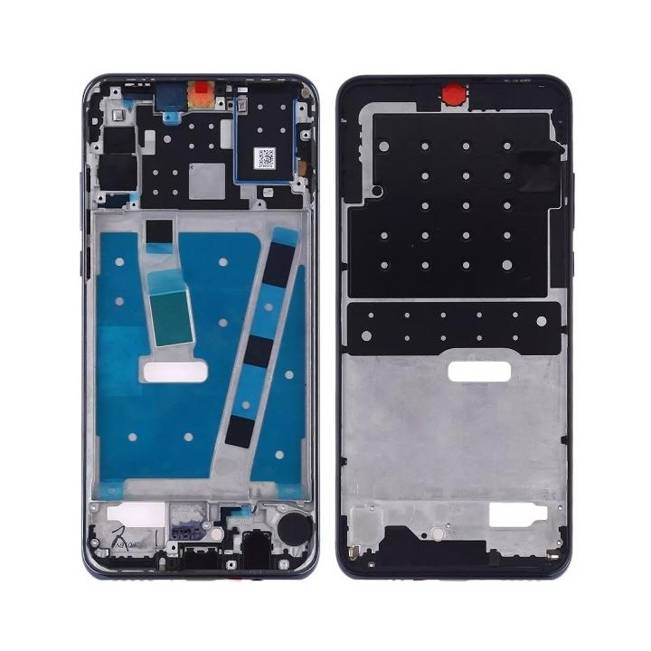 COVER CENTRALE A (CAMERA 24MP) PER HUAWEI P30 LITE NERO