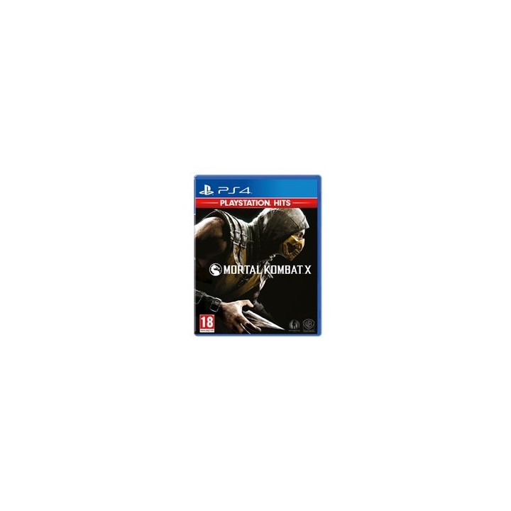 Mortal Kombat X (Hits)