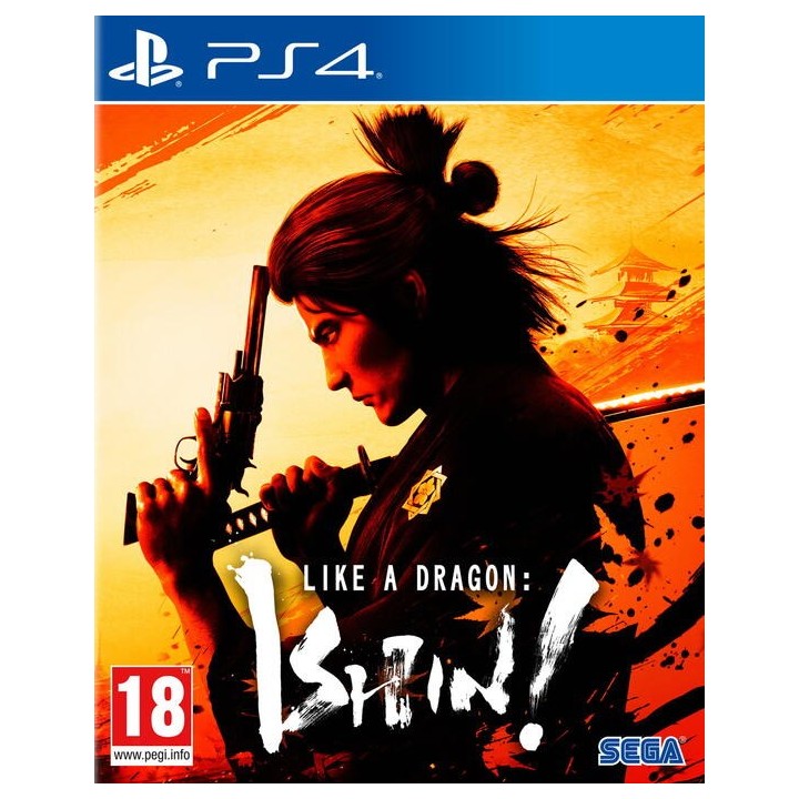 Like a Dragon: Ishin!