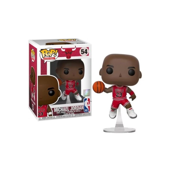 FUNKO POP Basketball: NBA Chicago Bulls - 54 Michael Jordan 9cm