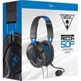 TURTLE BEACH cuffie gaming Ear Force Recon 50P (Cuffia con microfono per PS4/XBOX ONE/PC/MAC/MOBILE)