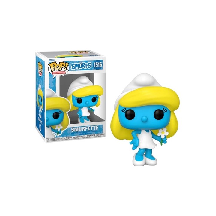 FUNKO POP Smurfs - 1516 Smurfette 9 cm