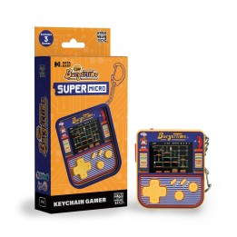 BLAZE Super Micro - Burgertime Keychain Gamer